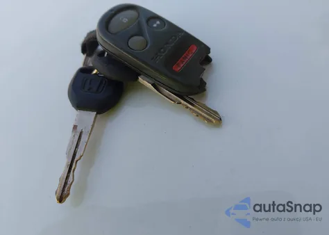 2000 Honda Cr-V Ex from USA, damaged, VIN JHLRD1867YC051809